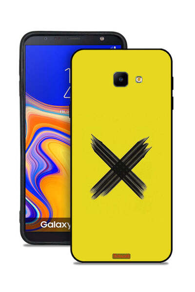 Tolwak غطاء حماية لهاتف Samsung Galaxy J4 Core بنمط X