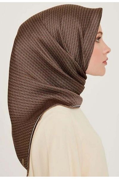 Armine Μεταξωτό Φουλάρι 2025 Χειμώνας - 9250-80 Copper Twill