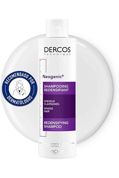 Vichy Volumizing Shampoo for Fine Hair, Paraben & Silicone Free