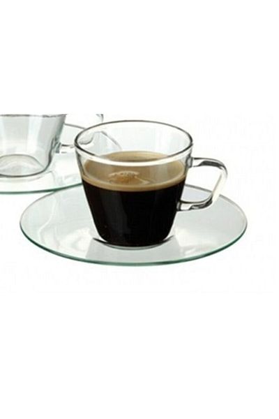 Simax 1 Person Glass Turkish Coffee Cup