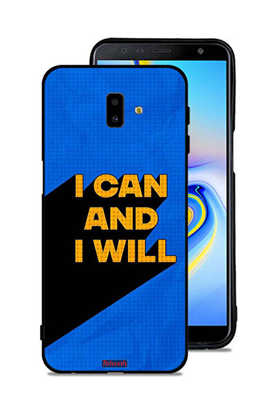 Tolwak غطاء حماية لهاتف سامسونج جالكسي J6 بلس - أستطيع وسأفعل