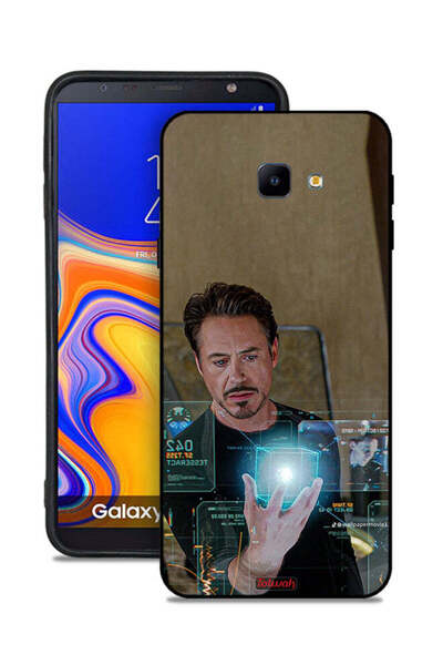 Tolwak غطاء حماية لهاتف Samsung Galaxy J4 Core بتصميم Iron Man