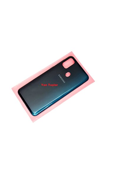 indirimplus Samsung Galaxy M30S Kasa Arka Pil Batarya Kapağı Yeşil