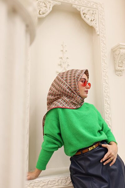 Silk Home Twill İpek Eşarp 11454-68