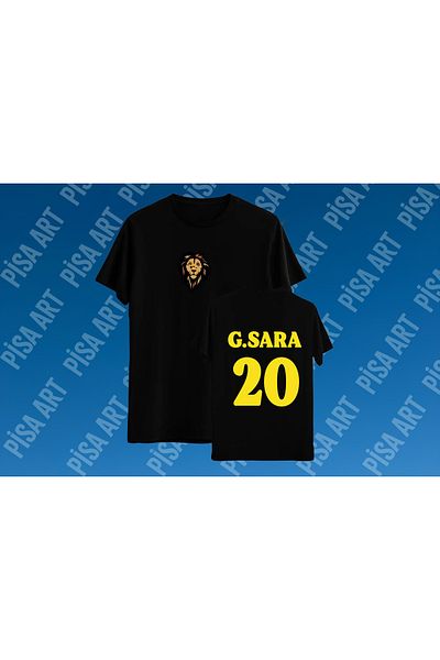 Pisa Art G.Sara Special Design Fan T-Shirt
