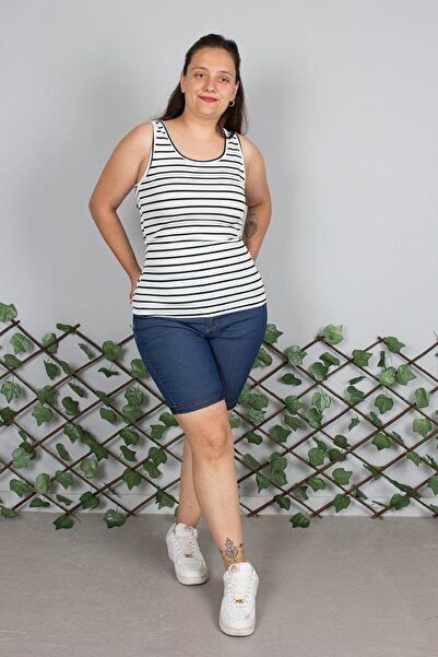 Truva XXL Plus Size Camisole Sleeveless Blouse – Size 46/56 Comfortable and Stylish Summer Blouse