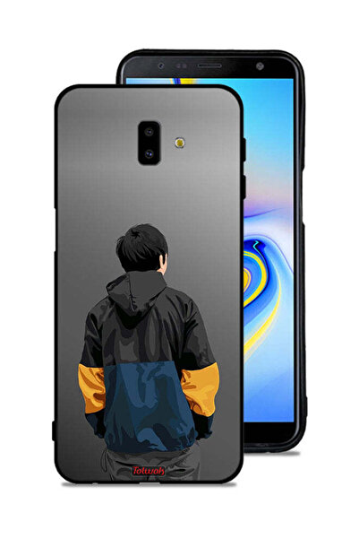 Tolwak غطاء حماية لهاتف سامسونج جالاكسي J6 بلس، صورة فنية لولد