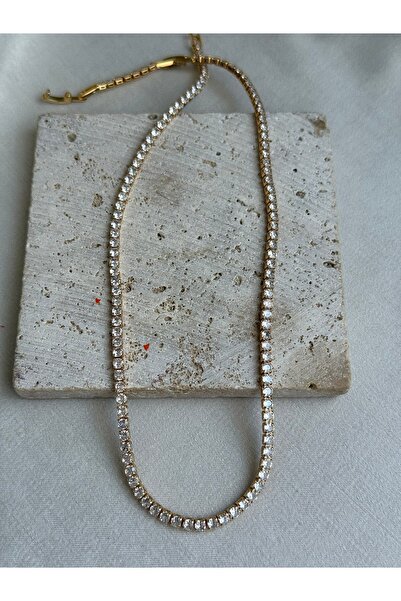 MOD10 Purple Line Design Çelik Su Yolu Kolye