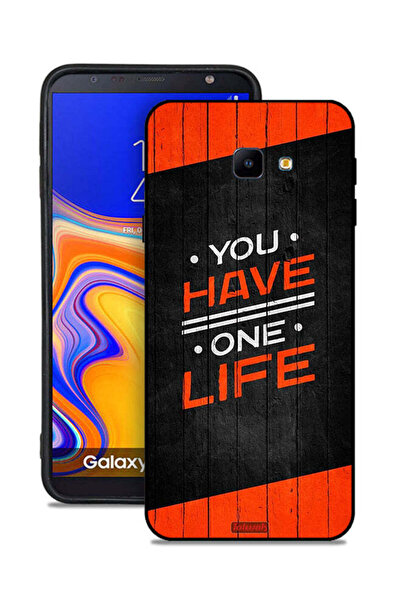 Tolwak غطاء حماية لهاتف Samsung Galaxy J4 Plus - لديك حياة واحدة