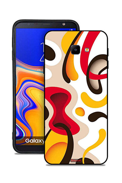 Tolwak غطاء حماية بنمط لهاتف Samsung Galaxy J4 Core