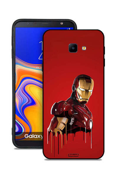 Tolwak غطاء حماية لهاتف Samsung Galaxy J4 Core بتصميم الرجل الحديدي