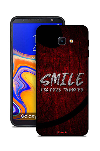Tolwak غطاء حماية لهاتف Samsung Galaxy J4 Core، ابتسم واحصل على علاج مجاني
