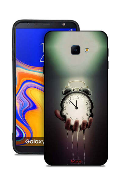 Tolwak غطاء حماية على شكل ساعة لهاتف Samsung Galaxy J4 Core