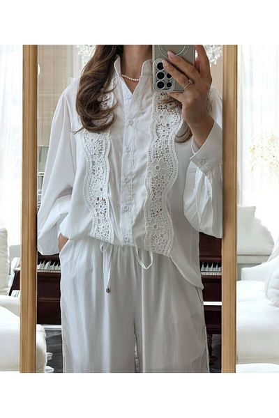 GLAMSI Women's Loose-Fit Cotton Suit – Comfort & Style
