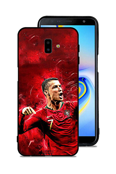 Tolwak غطاء حماية لهاتف سامسونج جالاكسي J6 بلس كريستيانو رونالدو