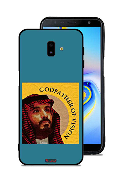 Tolwak غطاء حماية لهاتف سامسونج جالاكسي J6 بلس بتصميم عراب الرؤية