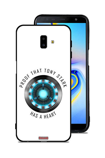 Tolwak غطاء حماية لهاتف سامسونج جالكسي J6 بلس، دليل على أن توني ستارك لديه قلب