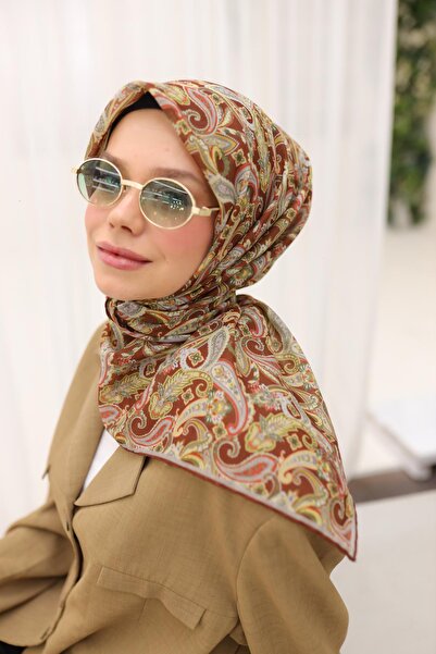 Silk Home Μαλακό Φουλάρι Ethnic 73078-17