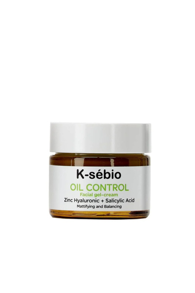 K sebio كريم للتحكم في الزيت للبشرة الدهنية والمختلطة من كي سيبيو 50 مل