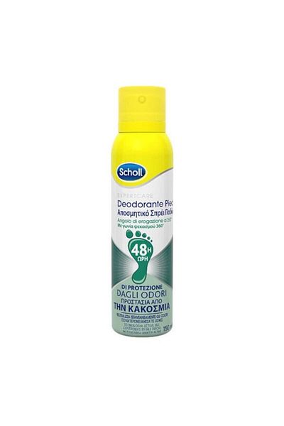 Scholl Spray pentru picioare Scholl Deodorante Piedi, 150 ml