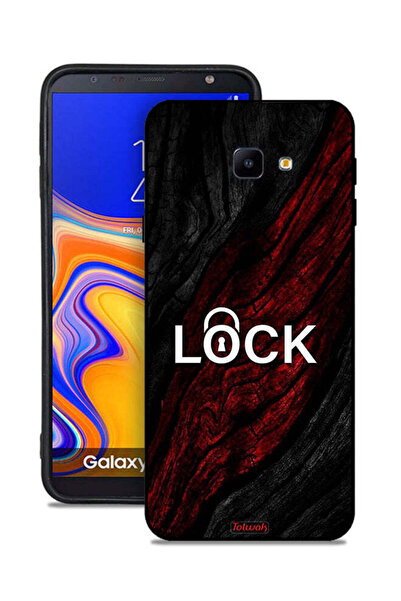 Tolwak غطاء حماية قابل للقفل لهاتف Samsung Galaxy J4 Core