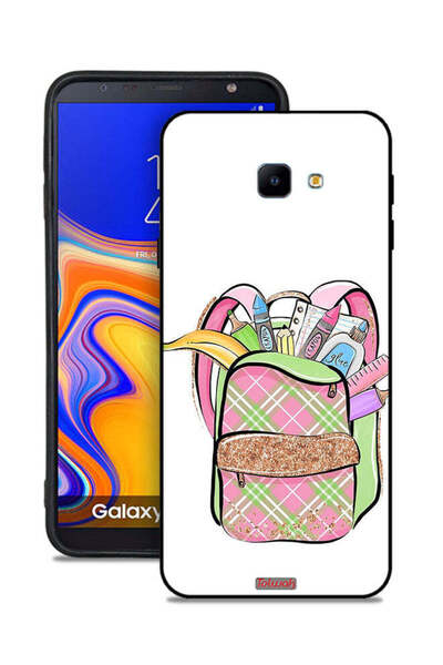 Tolwak Samsung Galaxy J4 Plus Protective Case Cover Unicorn Girl Bag