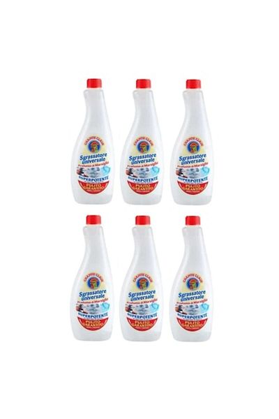 chante clair Sada 6 odmašťovačů Chanteclair Marsilia 600 ml