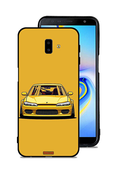 Tolwak Samsung Galaxy J6 Plus Protective Case Cover Car Art
