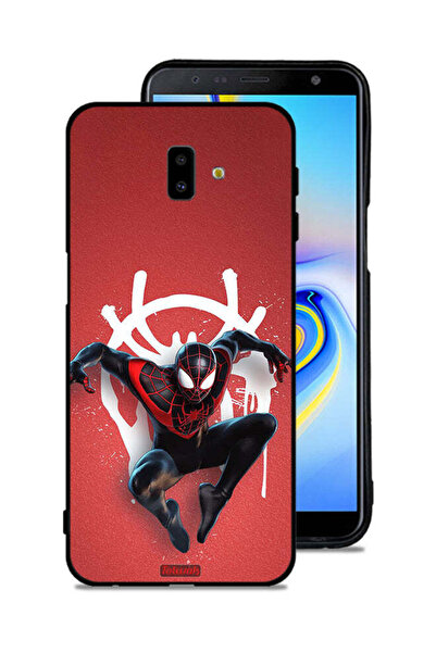 Tolwak غطاء حماية لهاتف سامسونج جالاكسي J6 بلس سبايدرمان