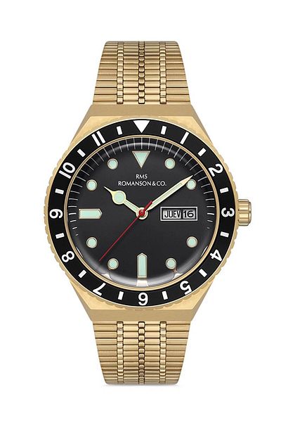 RMS zeitmeister Gr.1.Ag1376.04 Men's Watch
