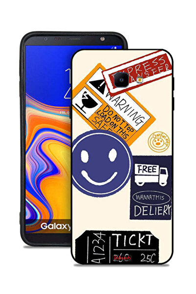 Tolwak غطاء حماية لهاتف Samsung Galaxy J4 Core مع ملصق نقل سريع مجاني