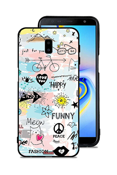 Tolwak غطاء حماية لهاتف سامسونج جالكسي J6 بلس - أحبك