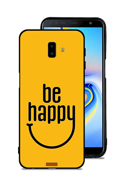 Tolwak غطاء حماية لهاتف سامسونج جالكسي J6 بلس - كن سعيدًا