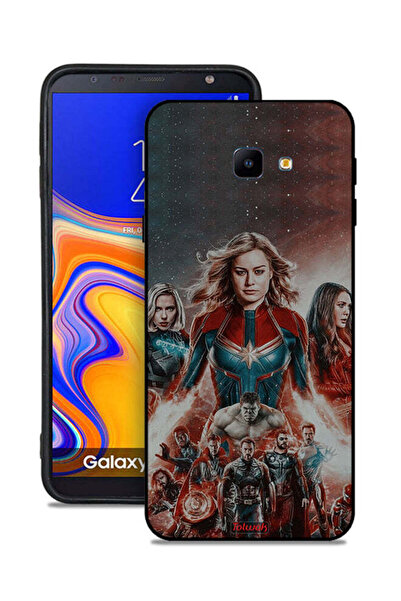 Tolwak غطاء حماية لهاتف Samsung Galaxy J4 Core من Avengers