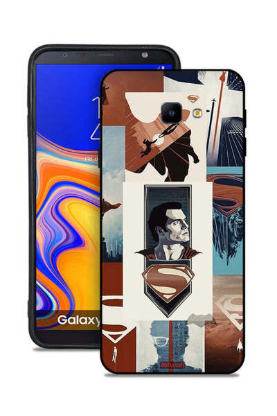 Tolwak غطاء حماية لهاتف Samsung Galaxy J4 Core بتصميم فن سوبرمان