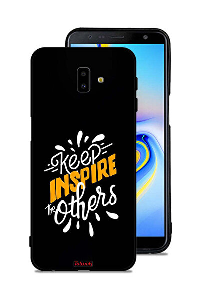 Tolwak غطاء حماية لهاتف سامسونج جالكسي J6 بلس - حافظ على إلهام الآخرين