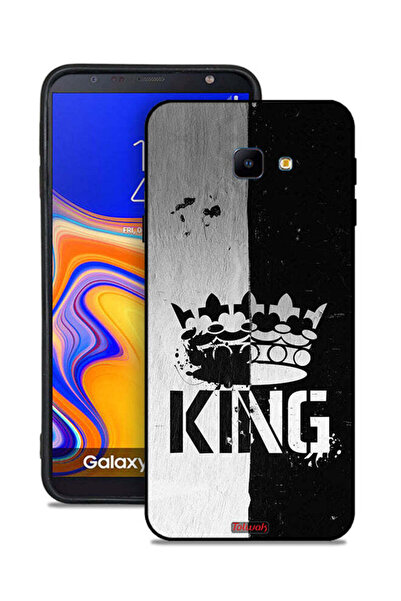 Tolwak غطاء حماية لهاتف Samsung Galaxy J4 Core بتصميم ملكي عتيق