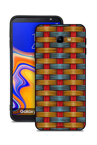 Tolwak غطاء حماية لهاتف Samsung Galaxy J4 Core بنمط فني