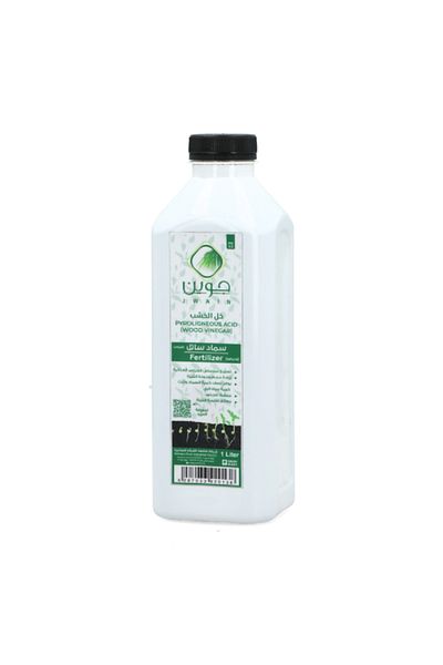 Jwain Pyroligneous Acid Wood Vinegar Natural Fertilizer 1 Liter