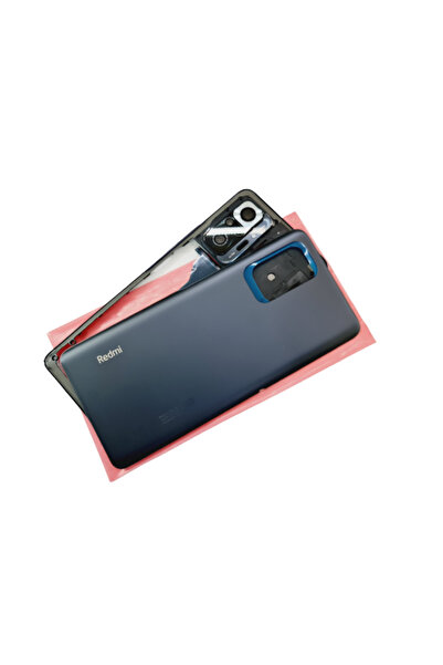 indirimplus Xiaomi Redmi Note 10 Pro 4G Kasa Arka Pil Batarya Kapağı SİYAH