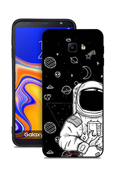 Tolwak غطاء حماية لهاتف Samsung Galaxy J4 Core بتصميم رائد فضاء