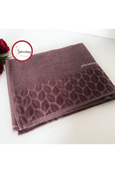 Gelincimherşey Голяма памучна хавлия за баня