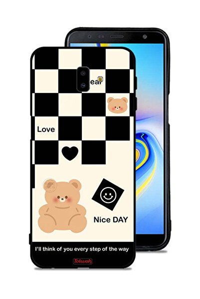 Tolwak غطاء حماية لهاتف سامسونج جالكسي J6 بلس، سأفكر فيك في كل خطوة على الطريق