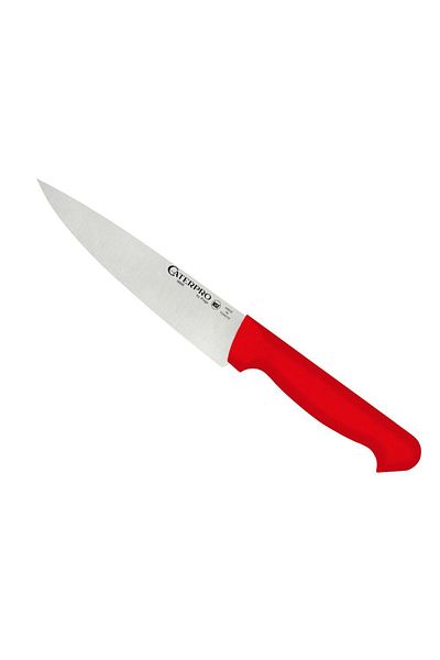 PİRGE CATERPRO CHEF KNIFE 15 CM NARROW RED