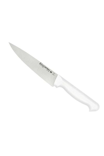 PİRGE CATERPRO CHEF KNIFE 15 CM NARROW WHITE