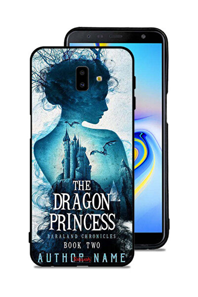 Tolwak غطاء حماية لهاتف سامسونج جالاكسي J6 بلس - أميرة التنين