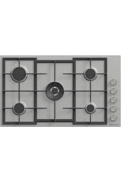 General Golden 90 cm Steel with Side Keys and Heavy Grate
