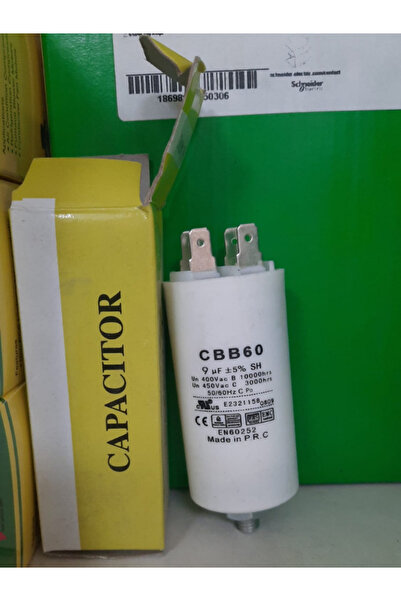 NO NAME KONDANSATÖR DAIMI 9 MF (KAPASİTÖR)