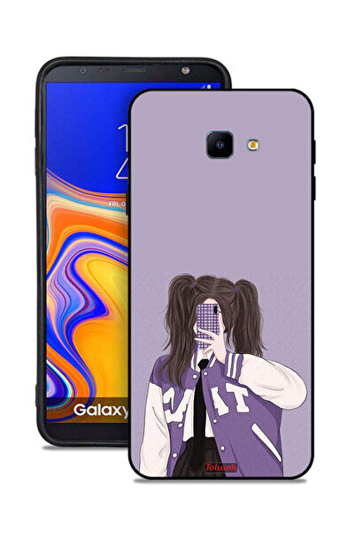 Tolwak غطاء حماية لهاتف Samsung Galaxy J4 Core لالتقاط صورة سيلفي