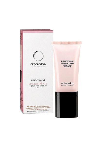 Atashi Primer anti-imbatranire atashi K-BIOFERMENT INSTANT BLUR #Lite 50 ml